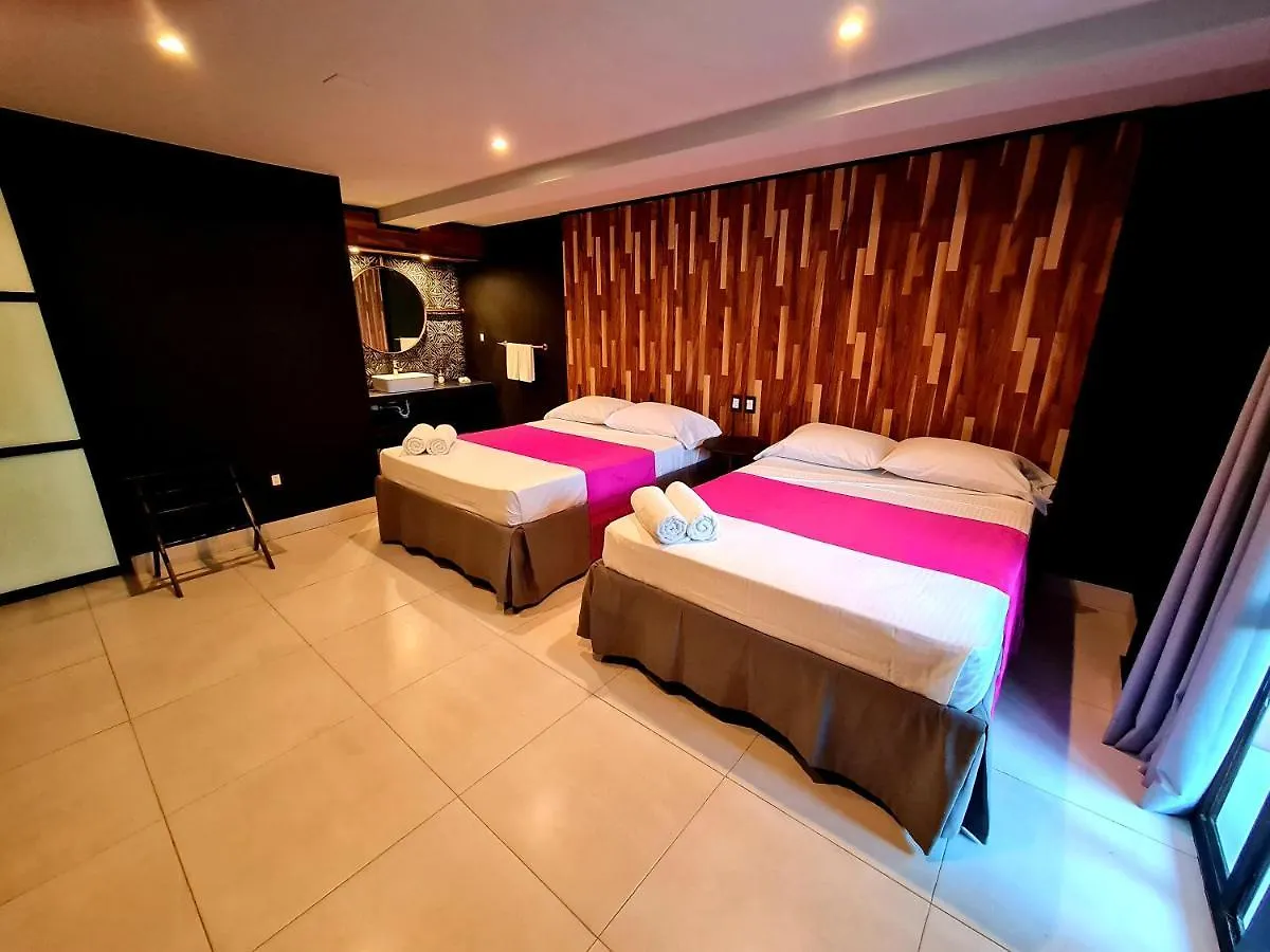 Hotel Barronegro (Adults Only) Tulum 3*,  Mexiko